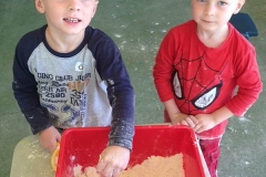 Penguins Play Group play in Sandpit